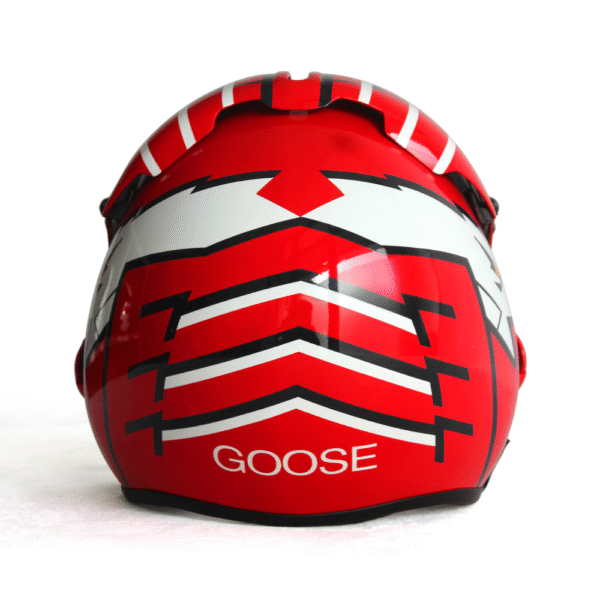 hgu 33 top gun goose flight helmet movie prop