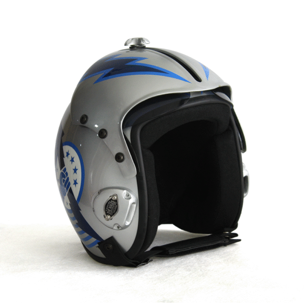 hgu 33 top gun iceman flight helmet movie prop