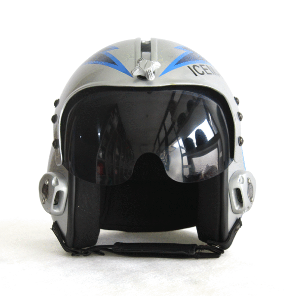 hgu 33 top gun iceman flight helmet movie prop