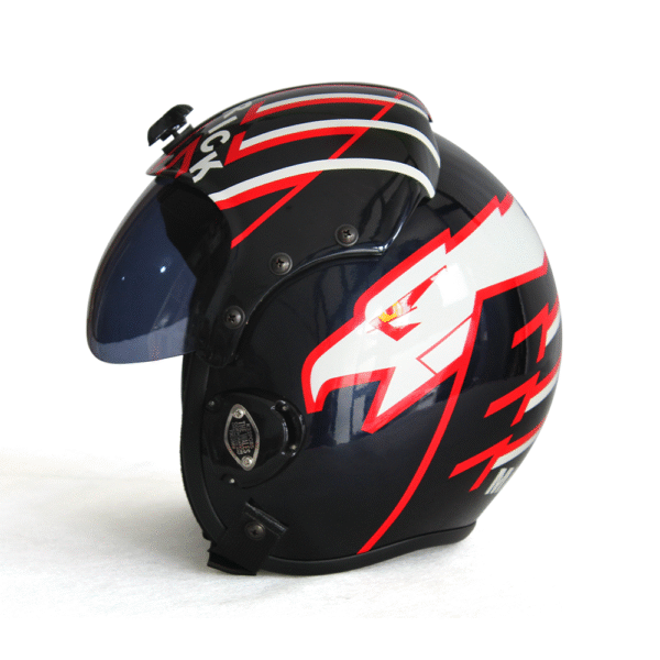 hgu 33 top gun maverick flight helmet movie prop