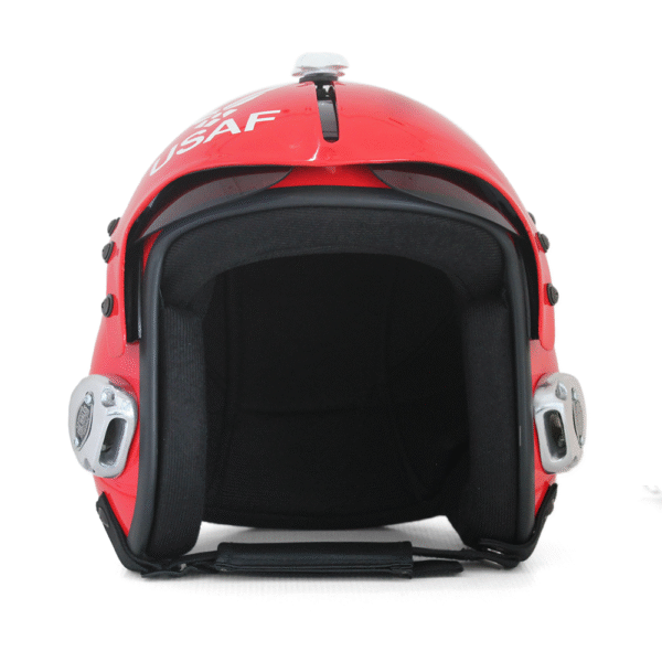 hgu 33 thunderbirds v.2 flight helmet movie prop of usn united states navy pilot aviator