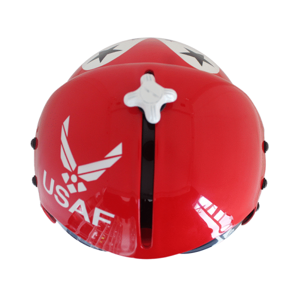 hgu 33 thunderbirds v.2 flight helmet movie prop of usn united states navy pilot aviator