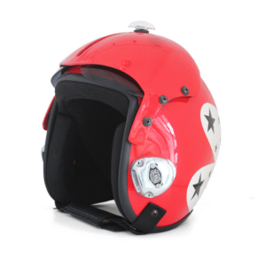 hgu 33 thunderbirds v.2 flight helmet movie prop of usn united states navy pilot aviator