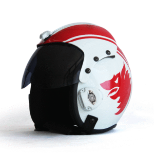 hgu 33 top gun maverick flight helmet movie prop