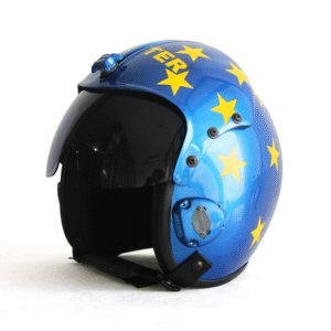 hgu 33 top gun jester flight helmet movie prop of usn united states navy pilot aviator