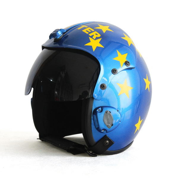 hgu 33 top gun jester flight helmet movie prop of usn united states navy pilot aviator