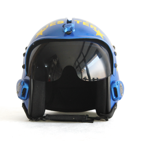 hgu 33 top gun jester flight helmet movie prop of usn united states navy pilot aviator