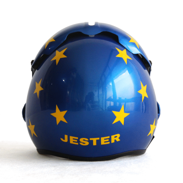 hgu 33 top gun jester flight helmet movie prop of usn united states navy pilot aviator