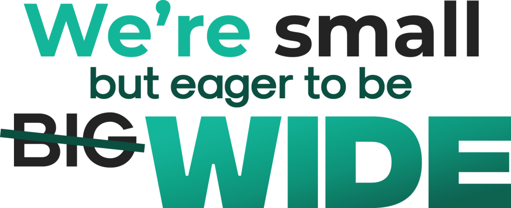 eager tobe wide
