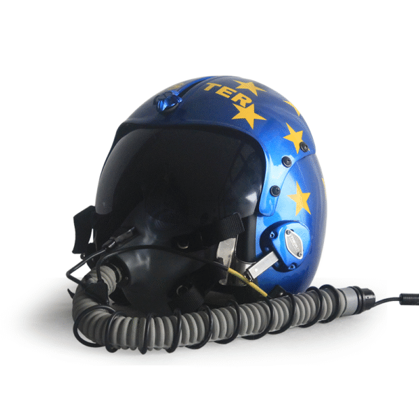 hgu 33 top gun jester flight helmet movie prop of usn united states navy pilot aviator