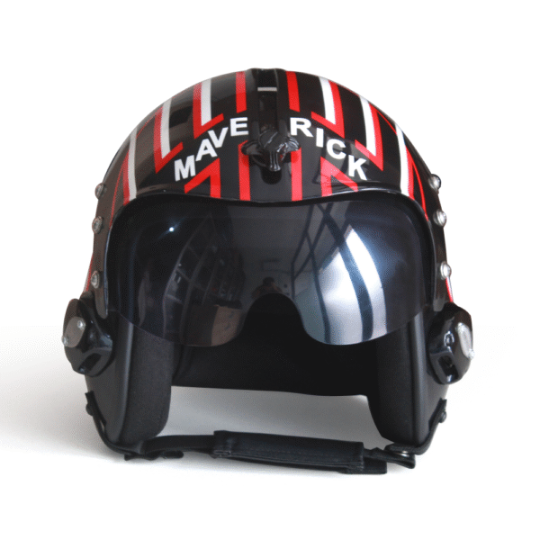 hgu 33 top gun maverick v.2 flight helmet movie prop