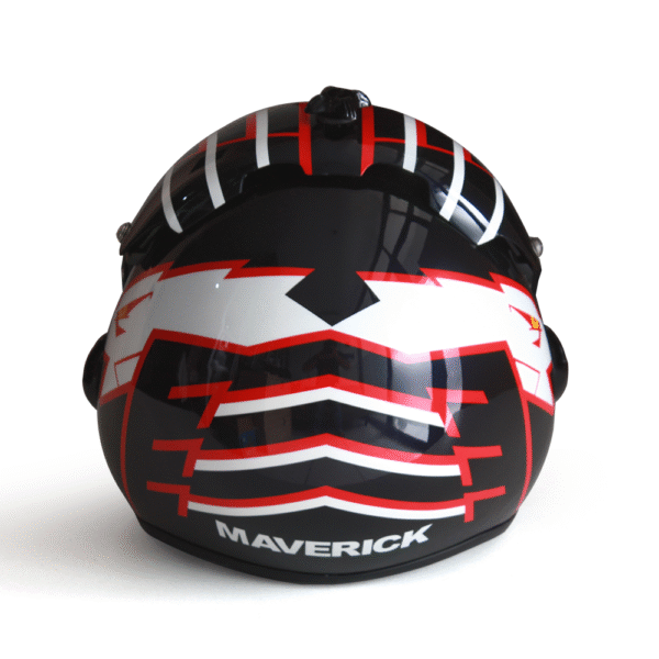 hgu 33 top gun maverick v.2 flight helmet movie prop