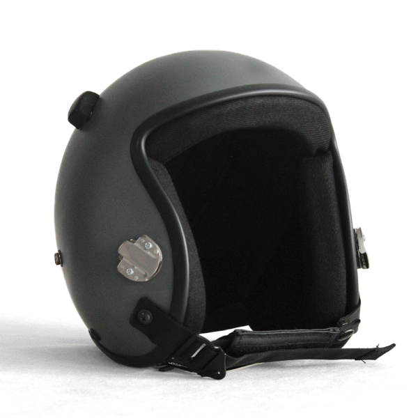 hgu 55 plain grey flight helmet movie prop of usn united states navy pilot aviator