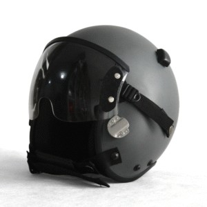 hgu 55 plain grey flight helmet movie prop of usn united states navy pilot aviator