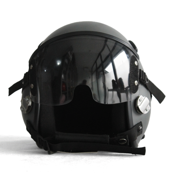 hgu 55 plain grey flight helmet movie prop of usn united states navy pilot aviator