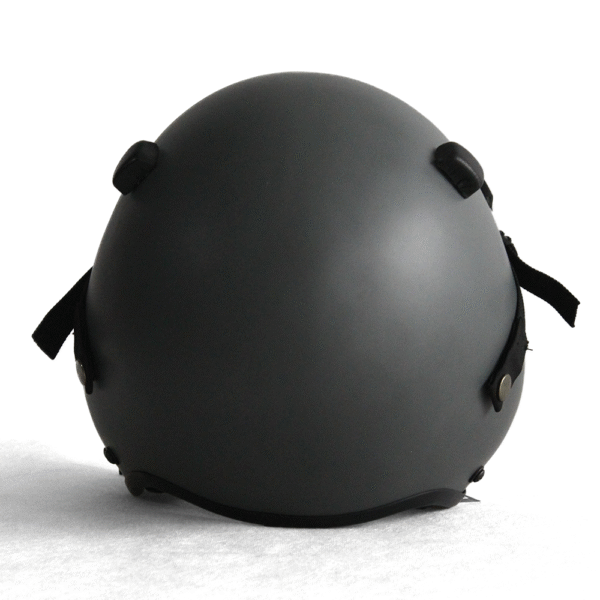hgu 55 plain grey flight helmet movie prop of usn united states navy pilot aviator