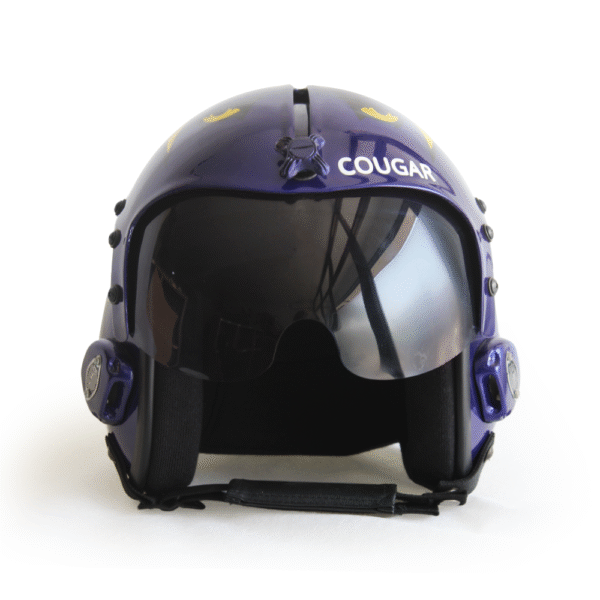 hgu 33 top gun cougar flight helmet movie prop of usn united states navy pilot aviator
