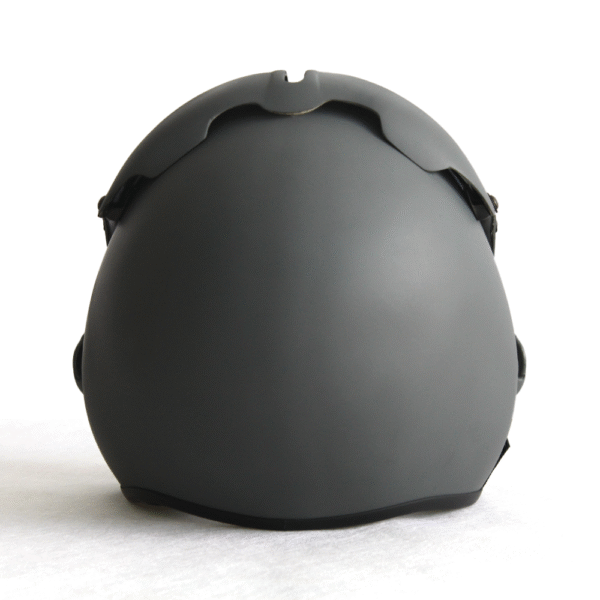 hgu 33 plain grey flight helmet movie prop of usn united states navy pilot aviator