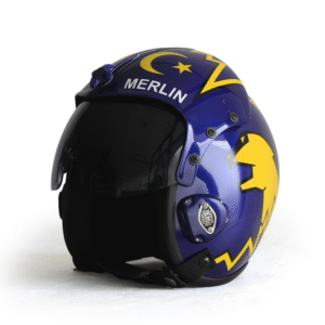 hgu 33 top gun merlin flight helmet movie prop of usn united states navy pilot aviator