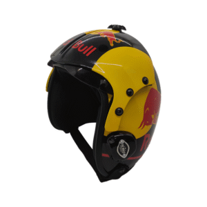 hgu 33 plain red flight helmet movie prop of usn united states navy pilot aviator (copy)