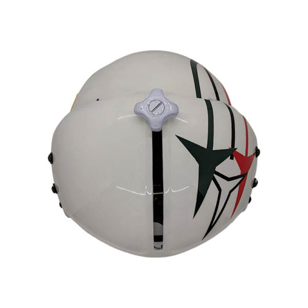 hgu 33 tricolori flight helmet movie prop of usn united states navy pilot aviator