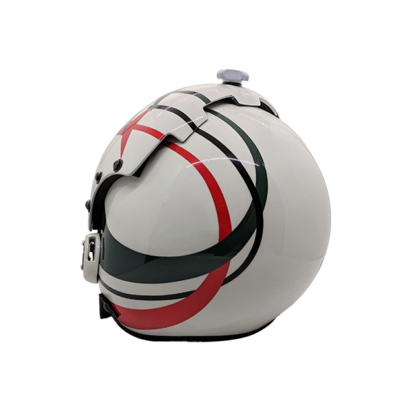 hgu 33 tricolori flight helmet movie prop of usn united states navy pilot aviator