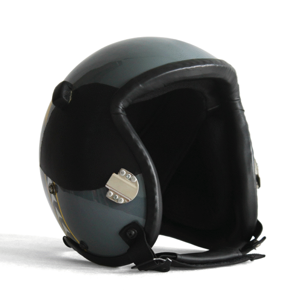 hgu 55 top gun jolly rogers squadron flight helmet movie prop of usn united states navy pilot aviator