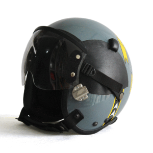 hgu 55 top gun jolly rogers squadron flight helmet movie prop of usn united states navy pilot aviator