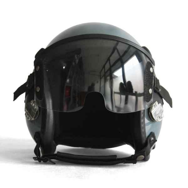 hgu 55 top gun jolly rogers squadron flight helmet movie prop of usn united states navy pilot aviator