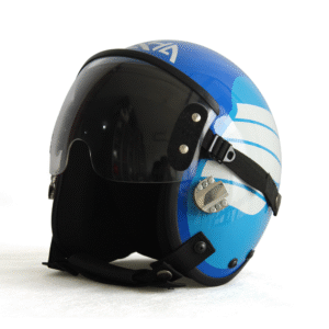 hgu 55 top gun 2 maverick 2022: blue omaha flight helmet movie prop of usn pilot aviator