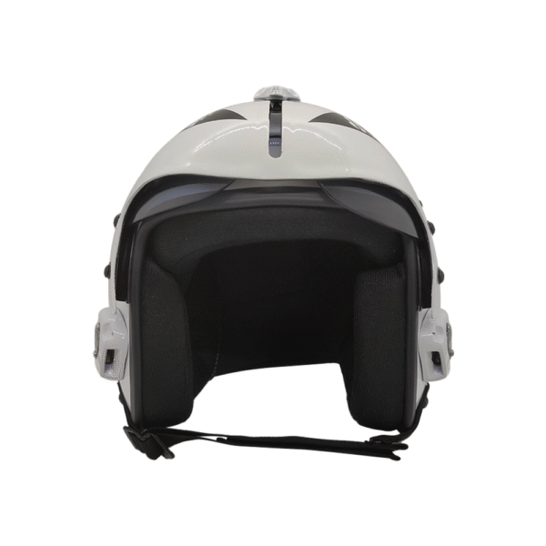 hgu 33 top gun jolly rogers flight helmet movie prop of usn pilot aviator v.4