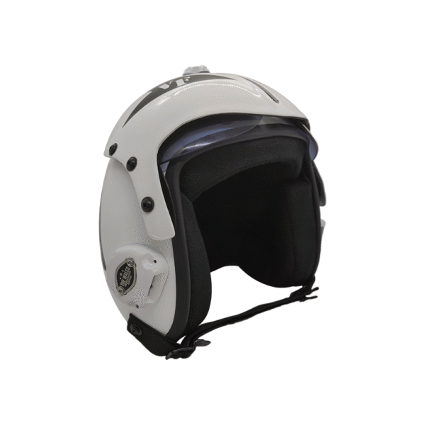 hgu 33 top gun jolly rogers flight helmet movie prop of usn pilot aviator v.4