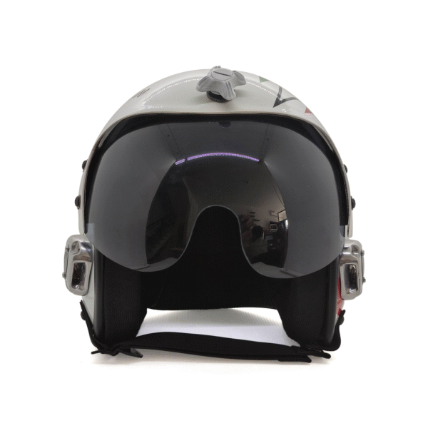 hgu 33 tricolori v.2 50 years special edition flight helmet movie prop of usn pilot aviator