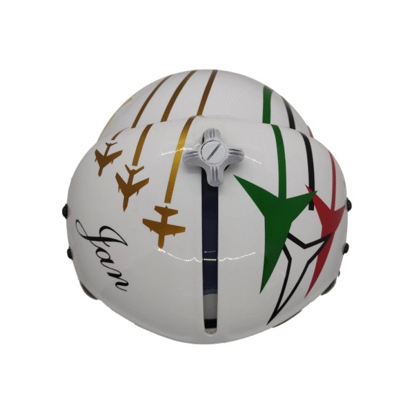 hgu 33 tricolori v.2 50 years special edition flight helmet movie prop of usn pilot aviator