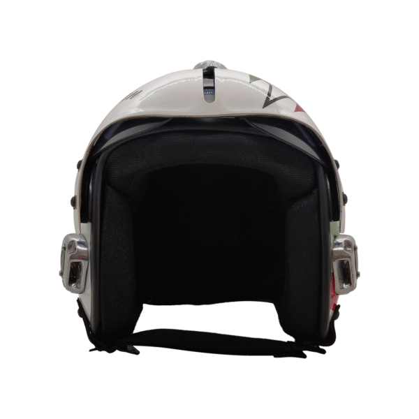 hgu 33 tricolori v.2 50 years special edition flight helmet movie prop of usn pilot aviator