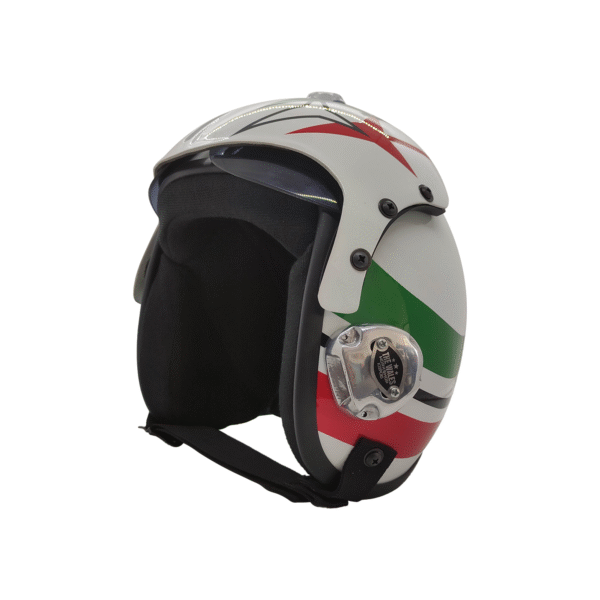 hgu 33 tricolori v.2 50 years special edition flight helmet movie prop of usn pilot aviator