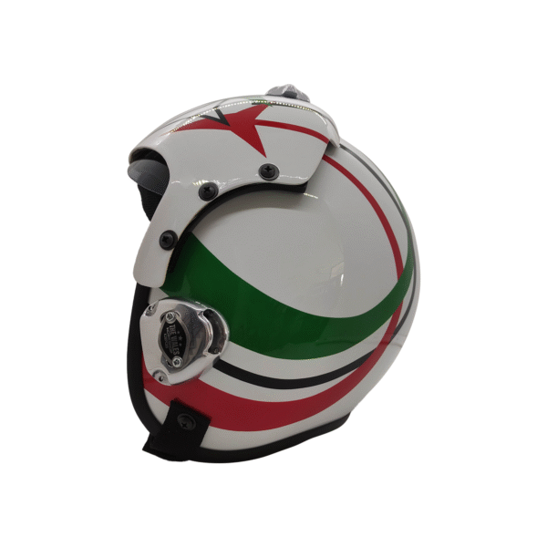 hgu 33 tricolori v.2 50 years special edition flight helmet movie prop of usn pilot aviator