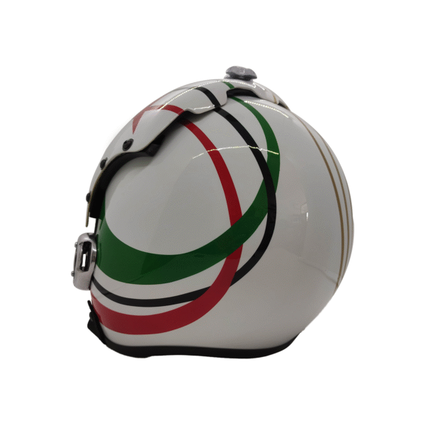 hgu 33 tricolori v.2 50 years special edition flight helmet movie prop of usn pilot aviator