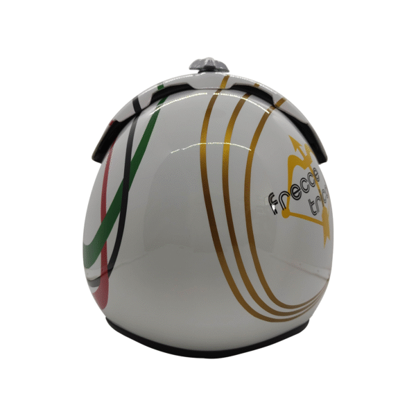 hgu 33 tricolori v.2 50 years special edition flight helmet movie prop of usn pilot aviator