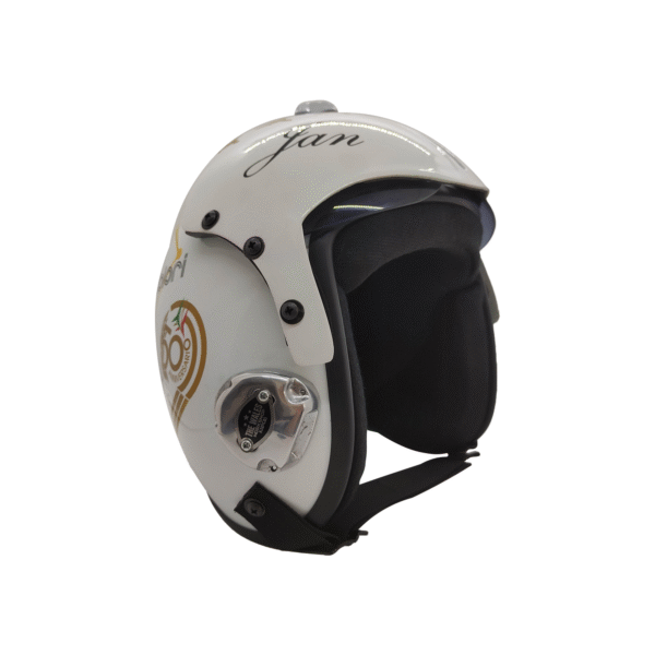 hgu 33 tricolori v.2 50 years special edition flight helmet movie prop of usn pilot aviator