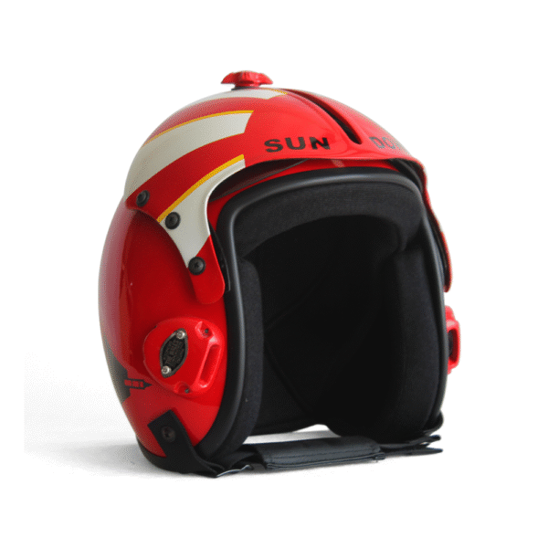 hgu 33 sundown flight helmet movie prop pilot [grade b]