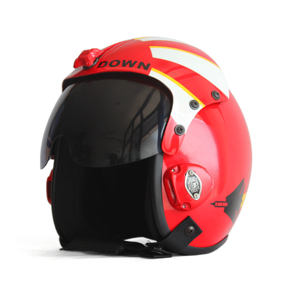 hgu 33 sundown flight helmet movie prop pilot [grade b]