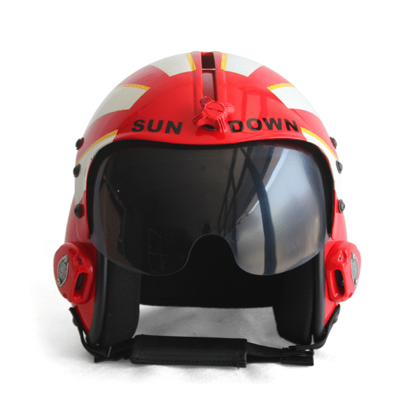 hgu 33 sundown flight helmet movie prop pilot [grade b]