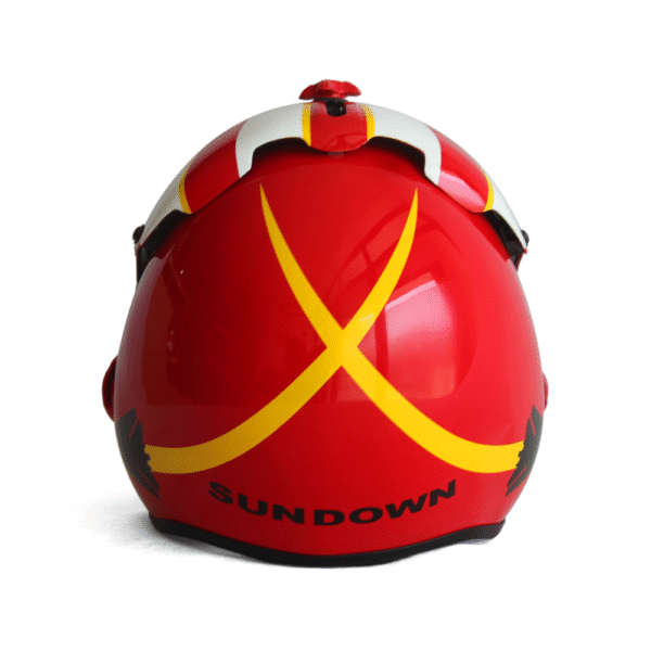 hgu 33 sundown flight helmet movie prop pilot [grade b]