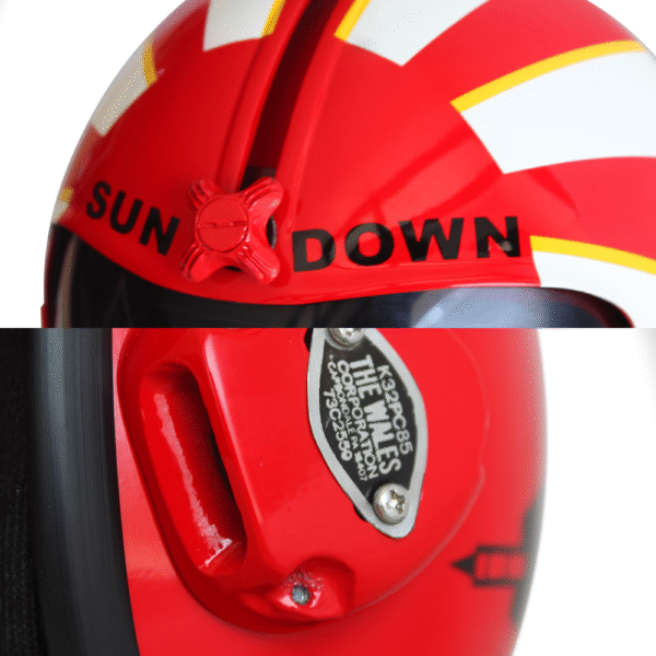hgu 33 sundown flight helmet movie prop pilot [grade b]