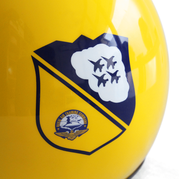 hgu 33 blue angels v.2 small font movie prop of usn united states navy pilot aviator