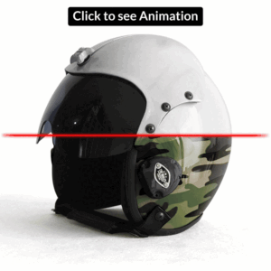 customized hgu 33 hgu 55 flight helmet movie prop of usn united states navy pilot aviator