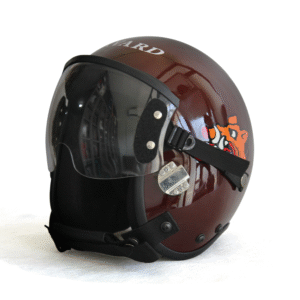 hgu 55 top gun 2 maverick 2022: harvard flight helmet movie prop of usn united states navy pilot aviator
