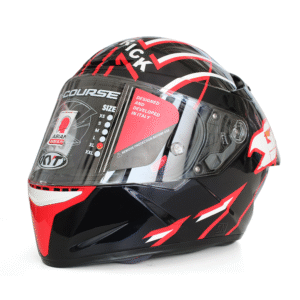kyt tt course top gun maverick pilot aviator motorcycle airbrush dot helmet 5