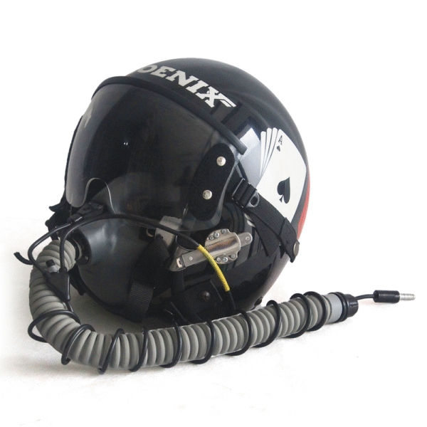 hgu 55 top gun 2 maverick 2022: phoenix flight helmet movie prop of usn united states navy pilot aviator